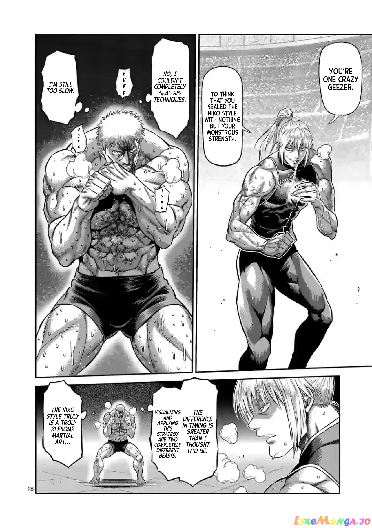 Kengan Omega Chapter 124 image 18